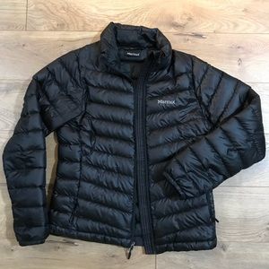 Marmot puff jacket